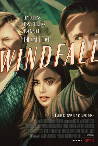 Windfall 2022 Dub in Hindi Full Movie